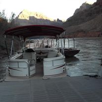 boat in grand canyon