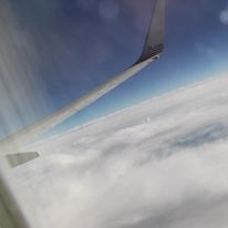 view of plane wing